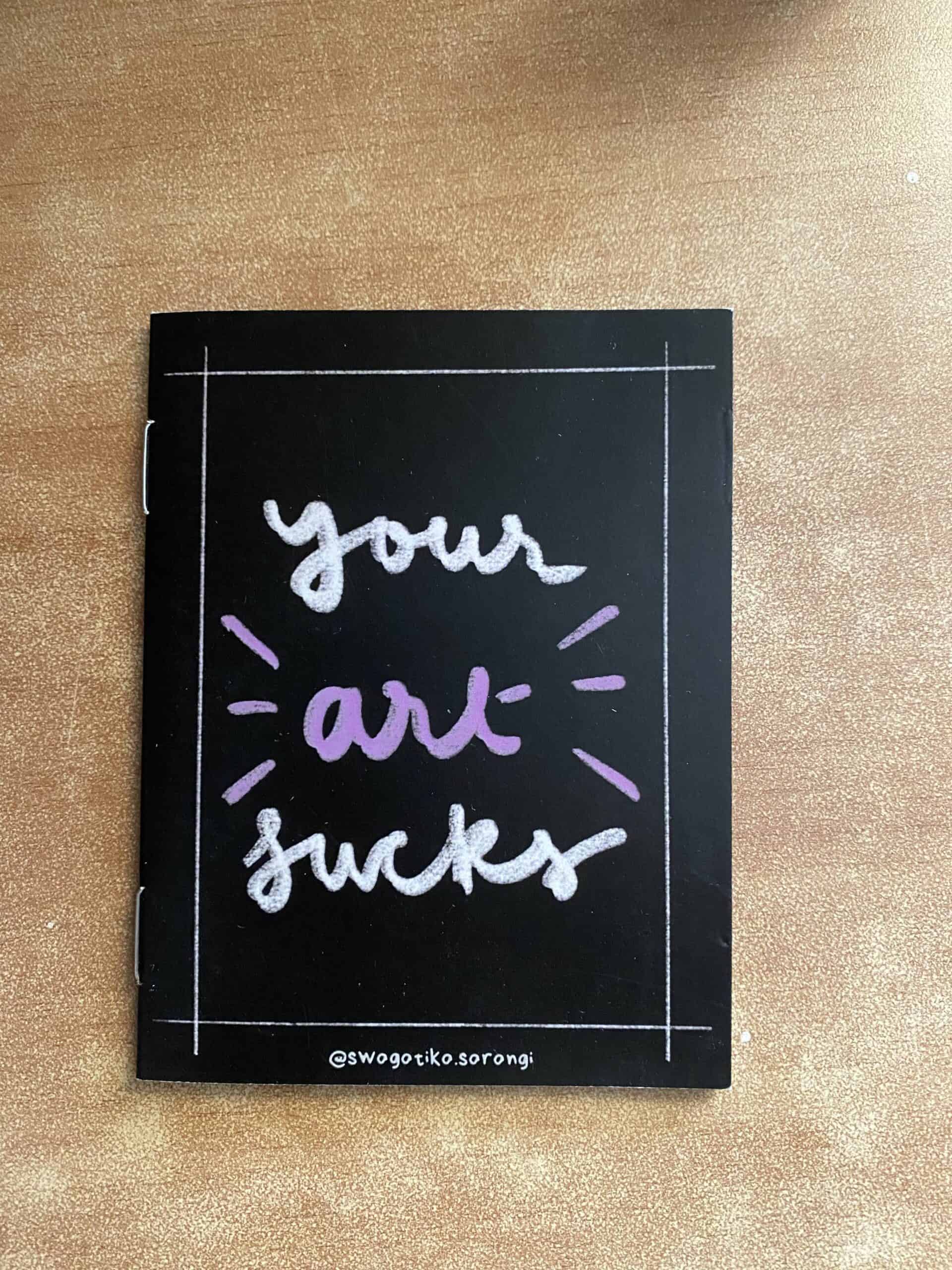 Your Art Sucks