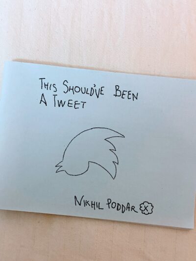 This Should've Been A Tweet