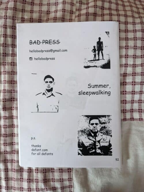 Spring Rain, Summer Sleepwalking - Image 4