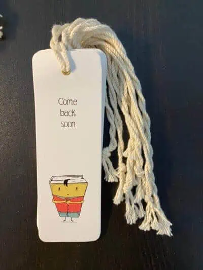 Come back soon