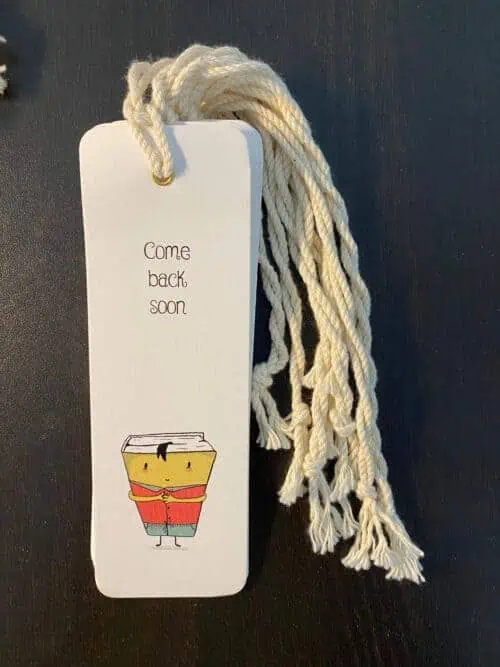 Come back soon
