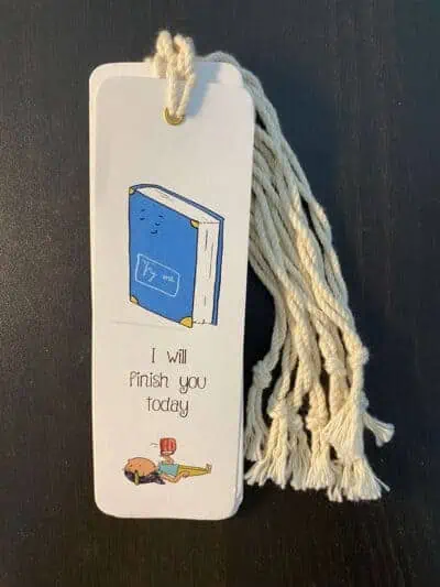 I'll finish you