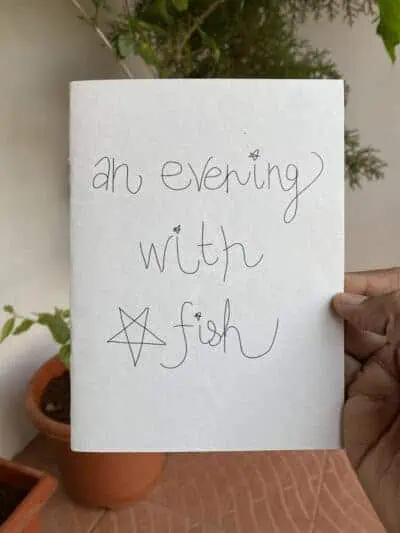 An evening with starfish