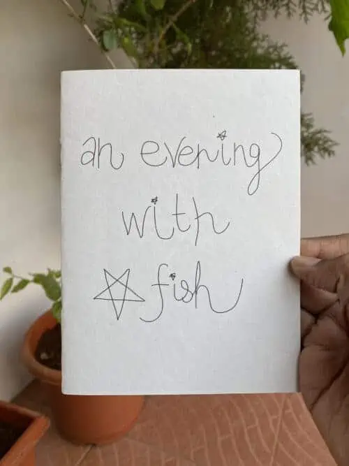 An evening with starfish