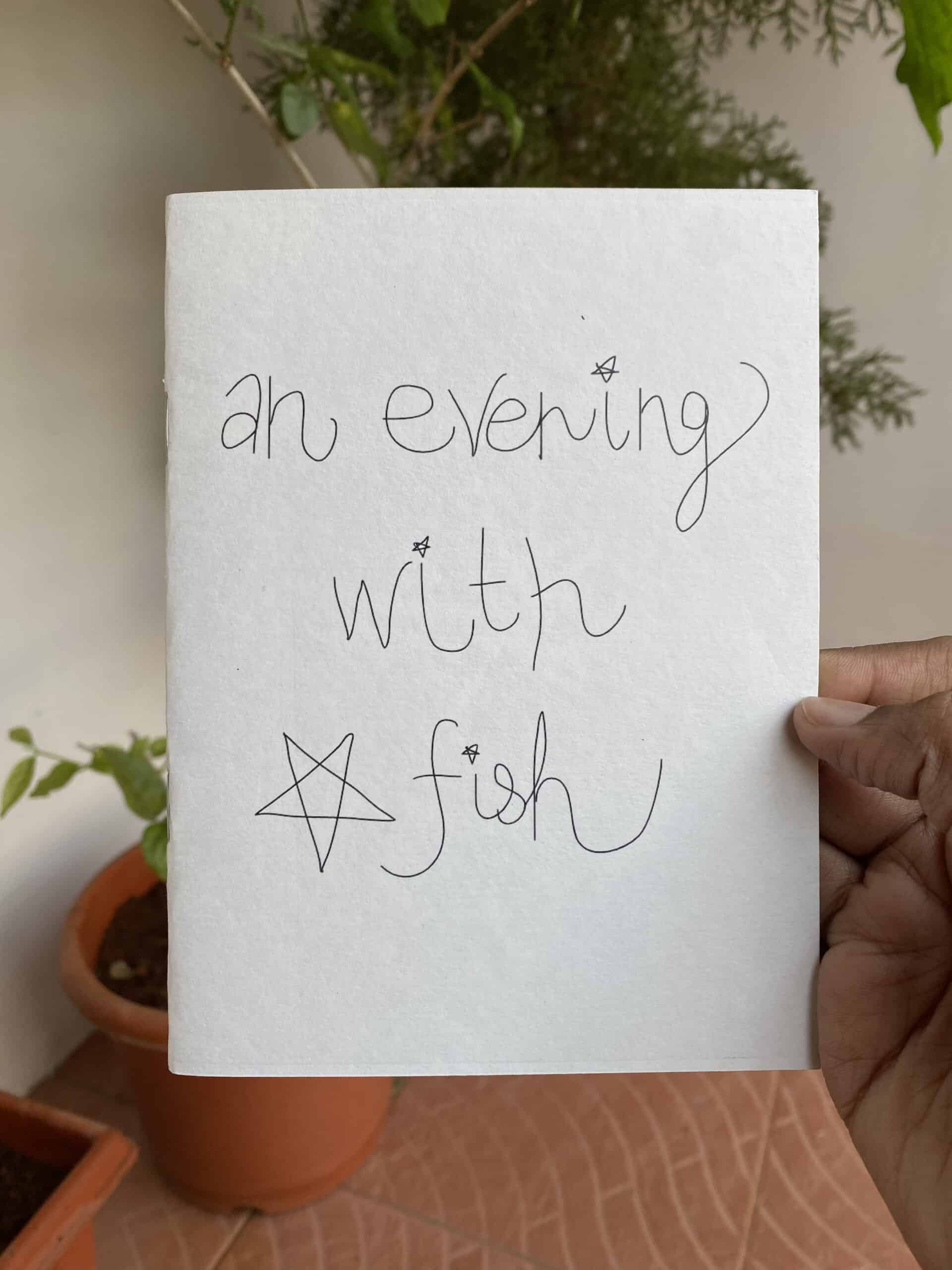 An evening with starfish