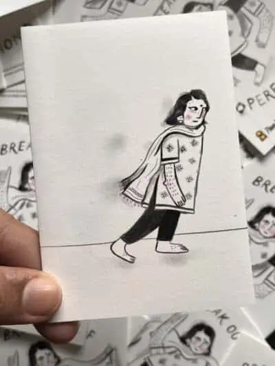 Break Out Of Perfection