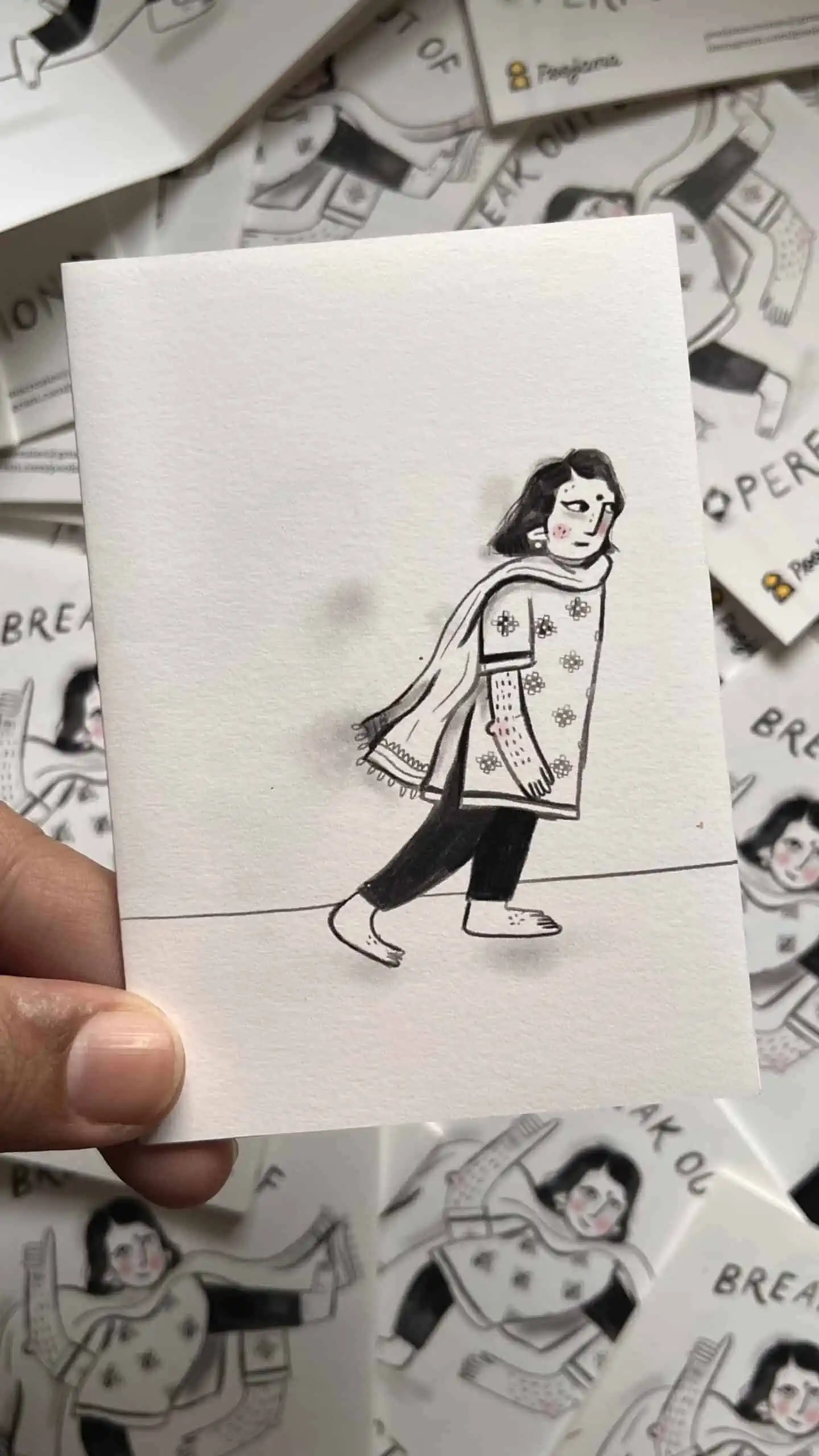 Break Out Of Perfection