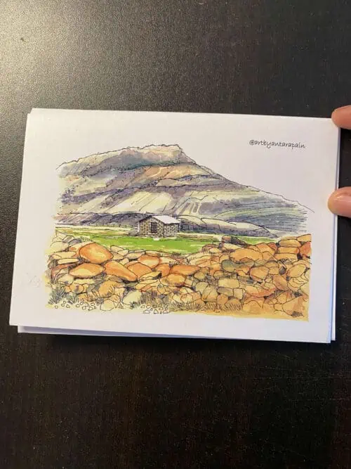 Sketches of Spiti Valley - Image 4