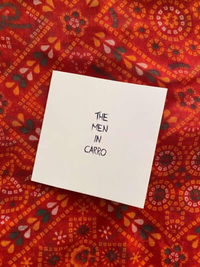 The Men in Carro