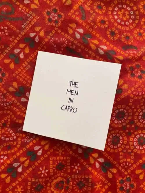 The Men in Carro
