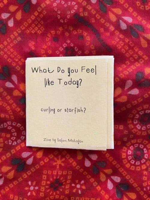 What Do You Feel Like Today