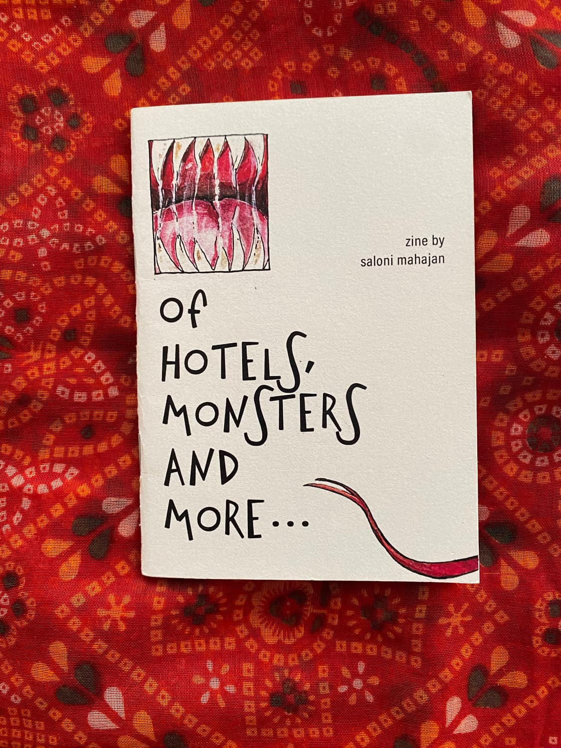 Of Hotels, Monsters and More