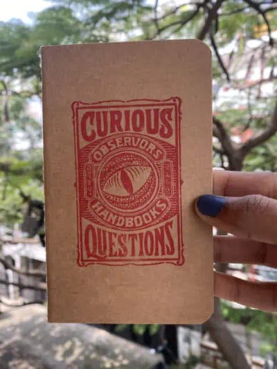 Curious Questions - Pocket Notebook