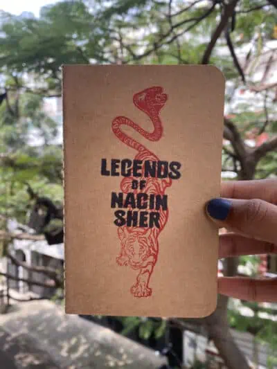 Legends of Nagin Sher - Pocket Notebook