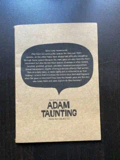 Adam Taunting