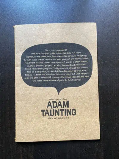 Adam Taunting