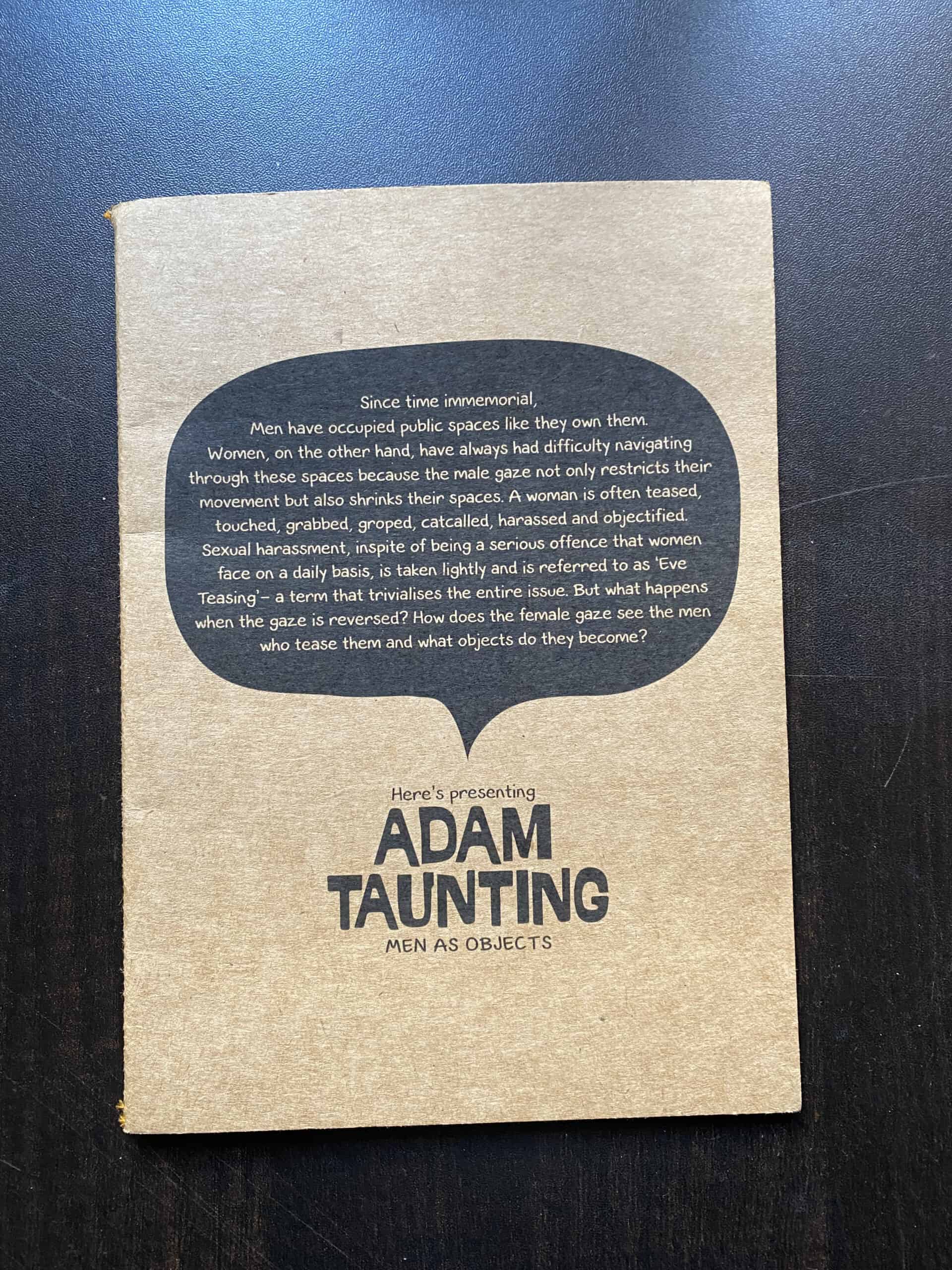 Adam Taunting