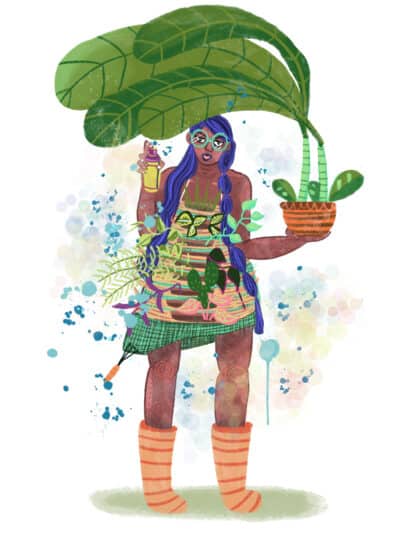Eco Fashion 1: Art Print