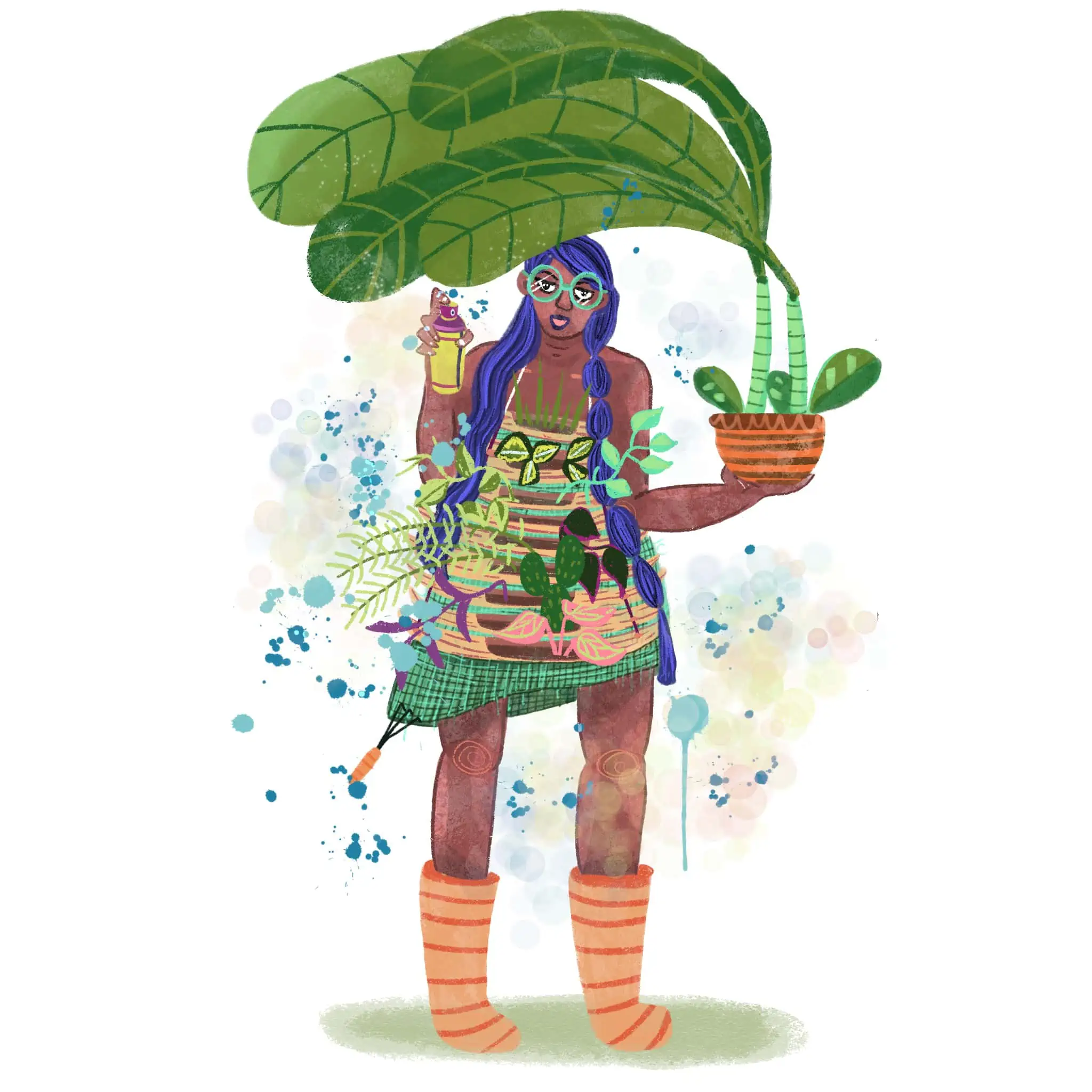 Eco Fashion 1: Art Print