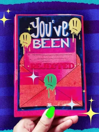You've Been Rejected (Zine + Poster + Sticker pack)