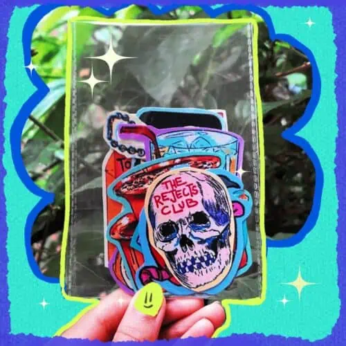 You've Been Rejected (Zine + Poster + Sticker pack) - Image 4