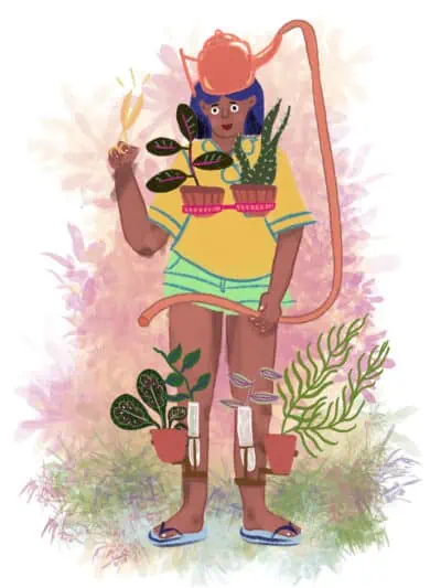 Eco Fashion 2: Art Print