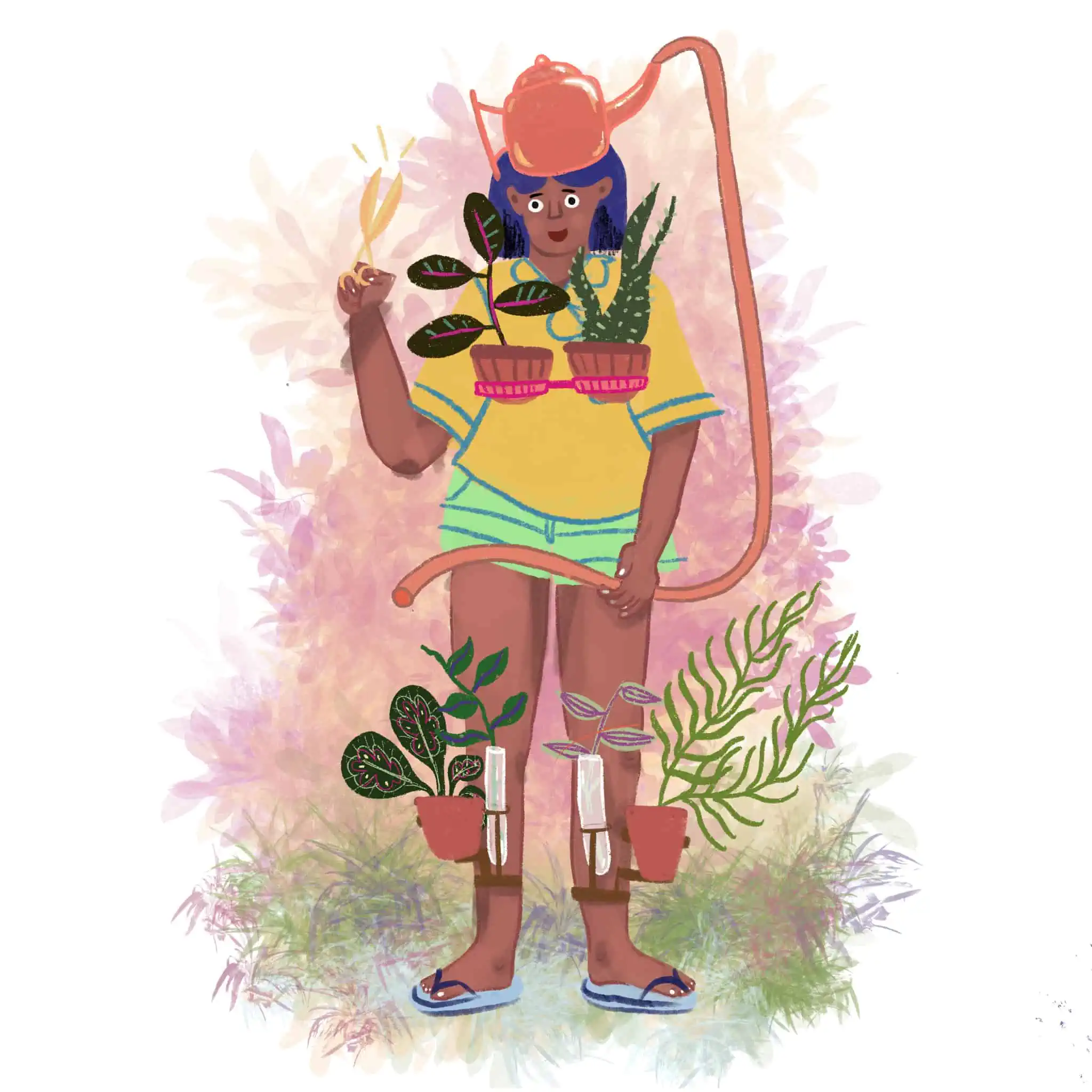 Eco Fashion 2: Art Print