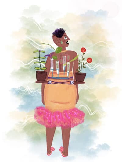 Eco Fashion 3: Art Print