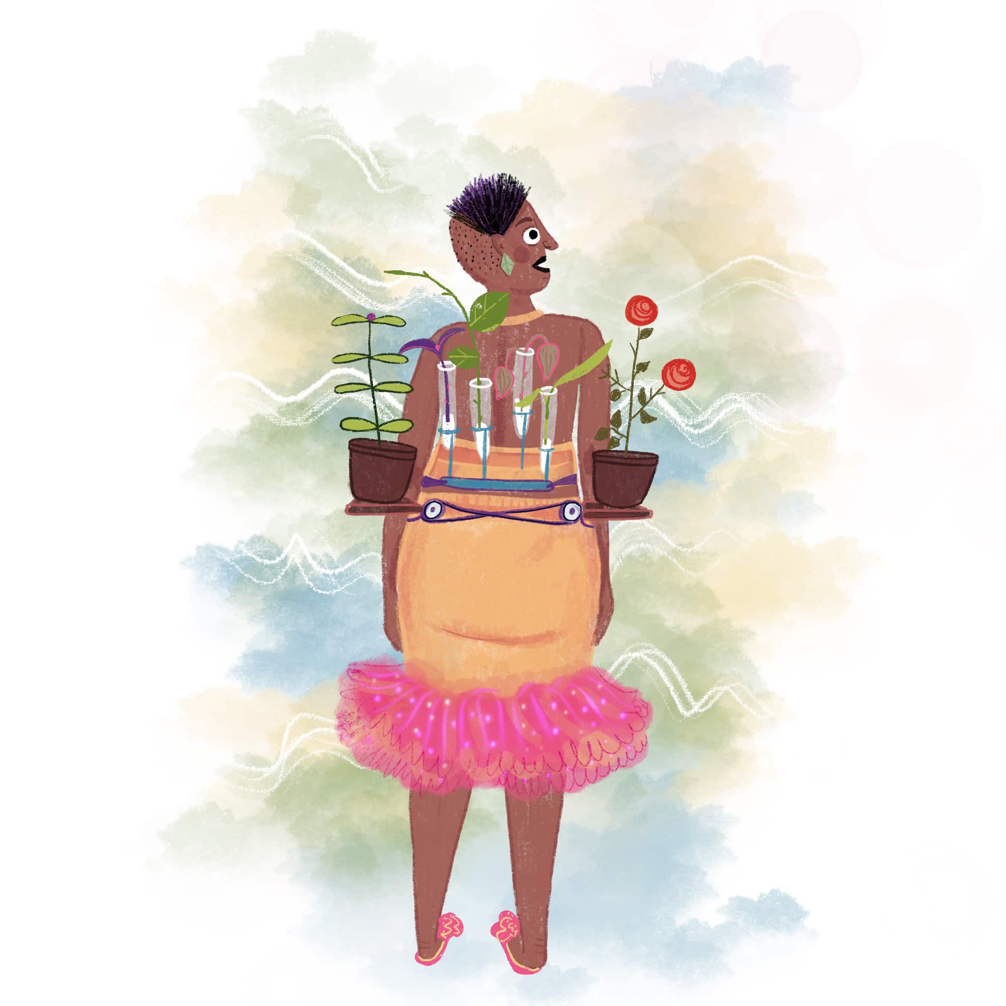 Eco Fashion 3: Art Print