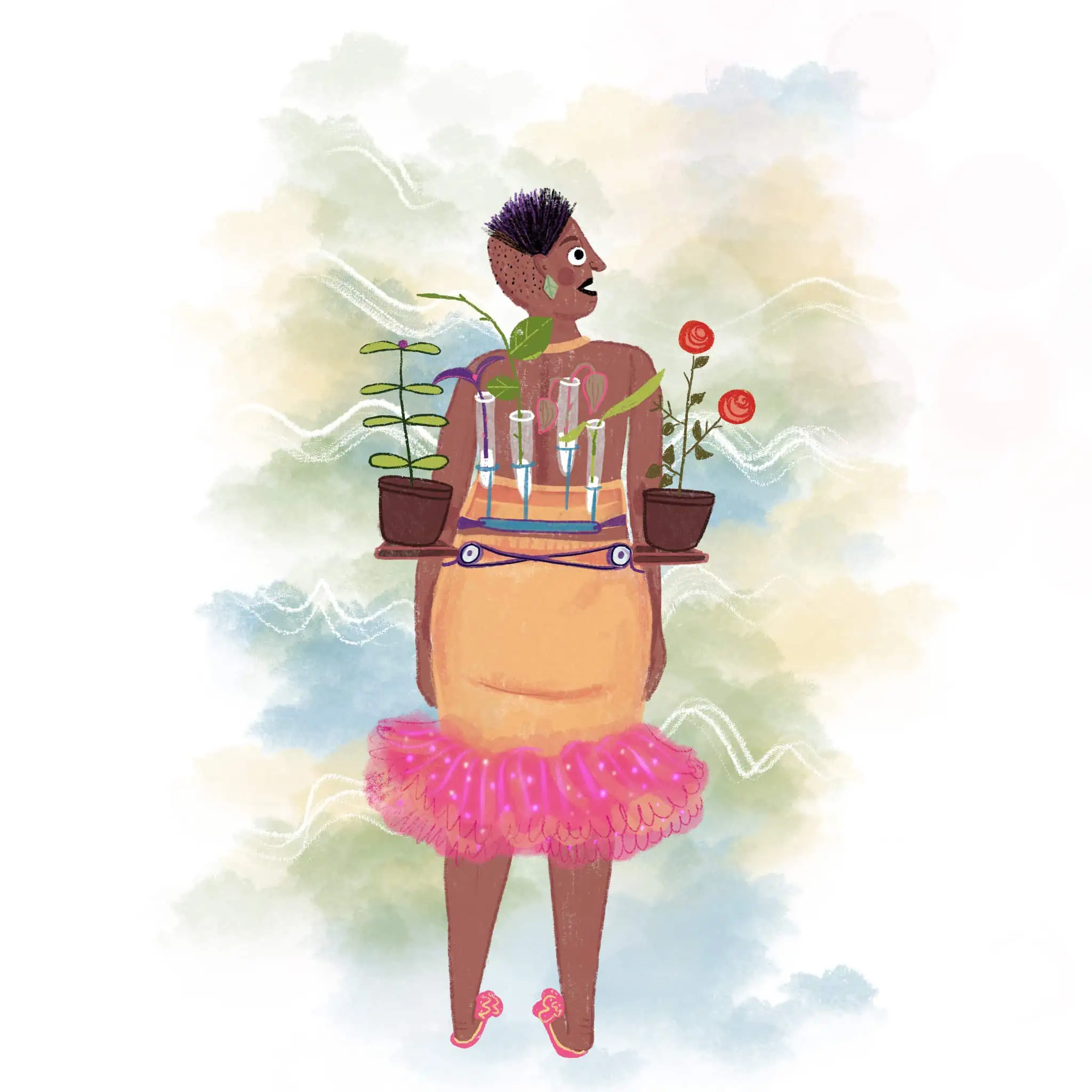 Eco Fashion 3: Art Print