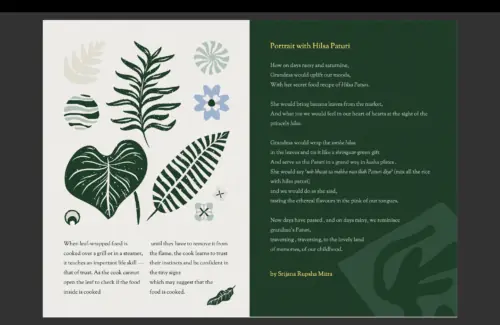 Leaf-Wrapped Food: a zine - Image 2
