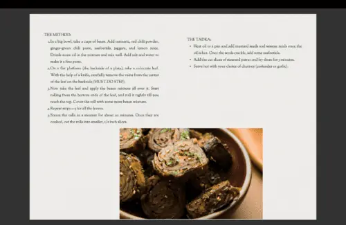 Leaf-Wrapped Food: a zine - Image 5