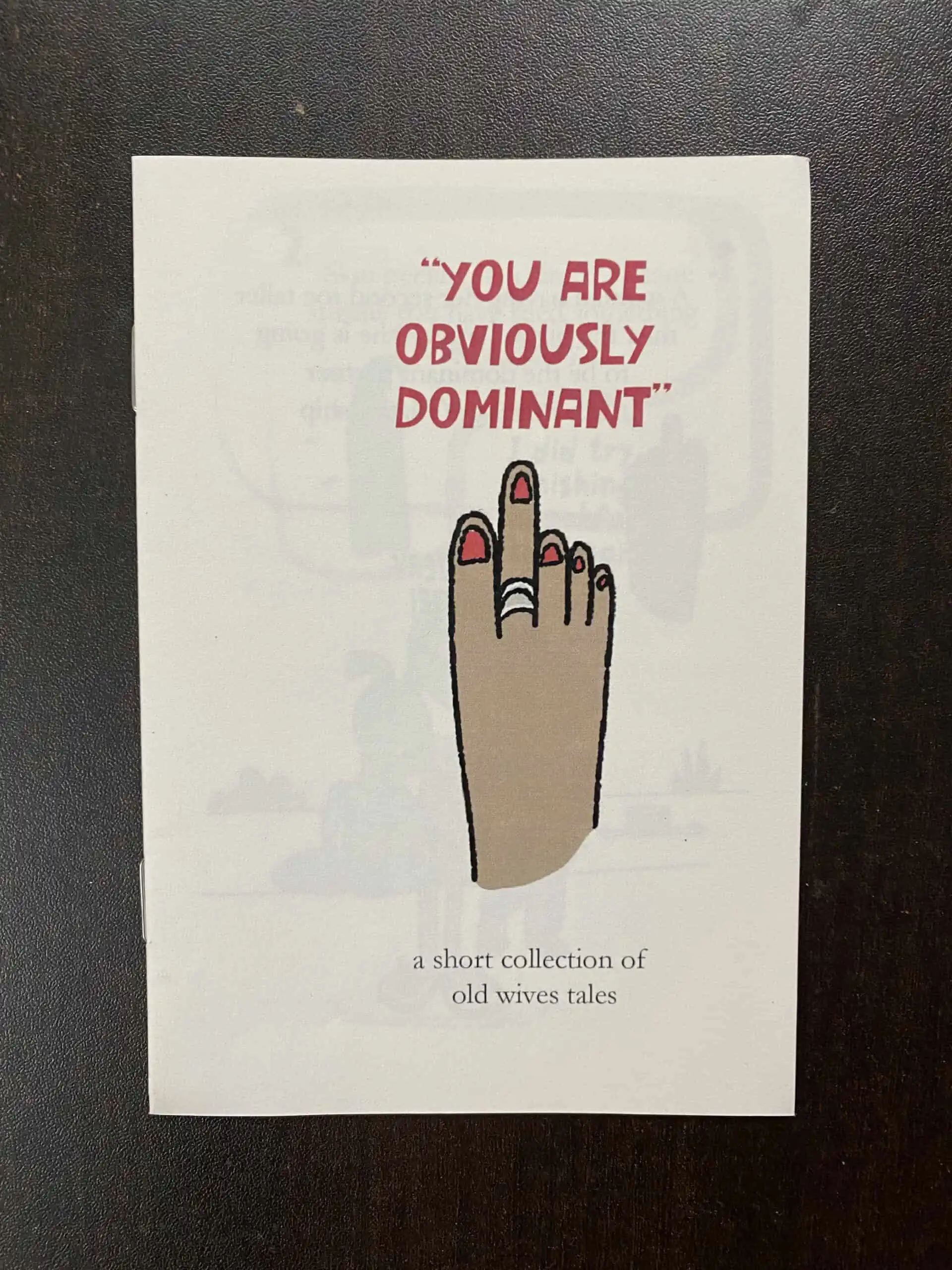 You're Obviously Dominant