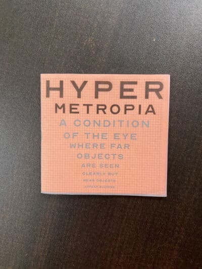 Hypermetropia