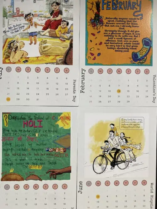 Stories Calendar 2024 - Image 3