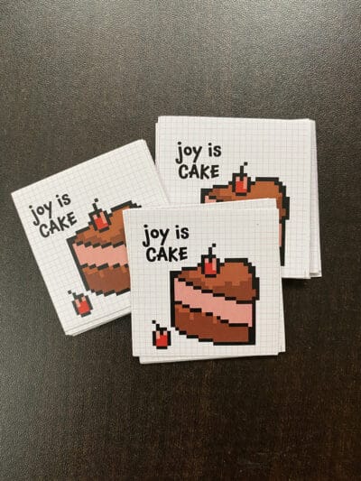 Joy Is Cake