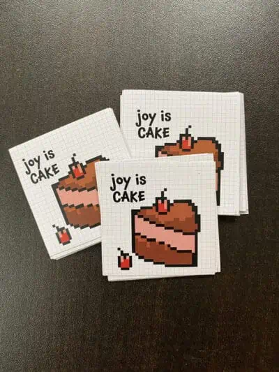 Joy Is Cake