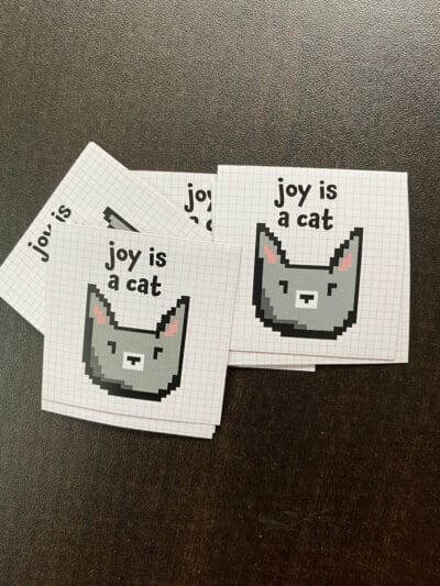 Joy Is A Cat