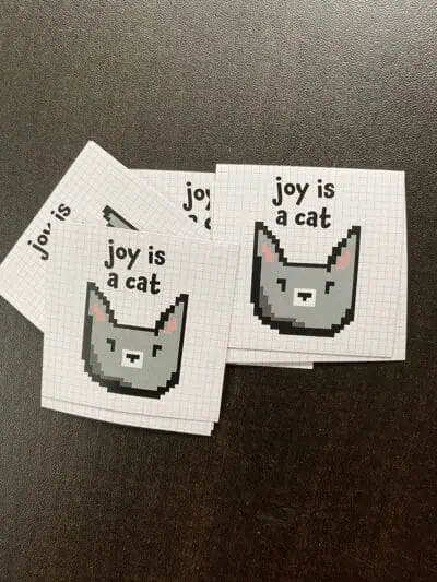 Joy Is A Cat