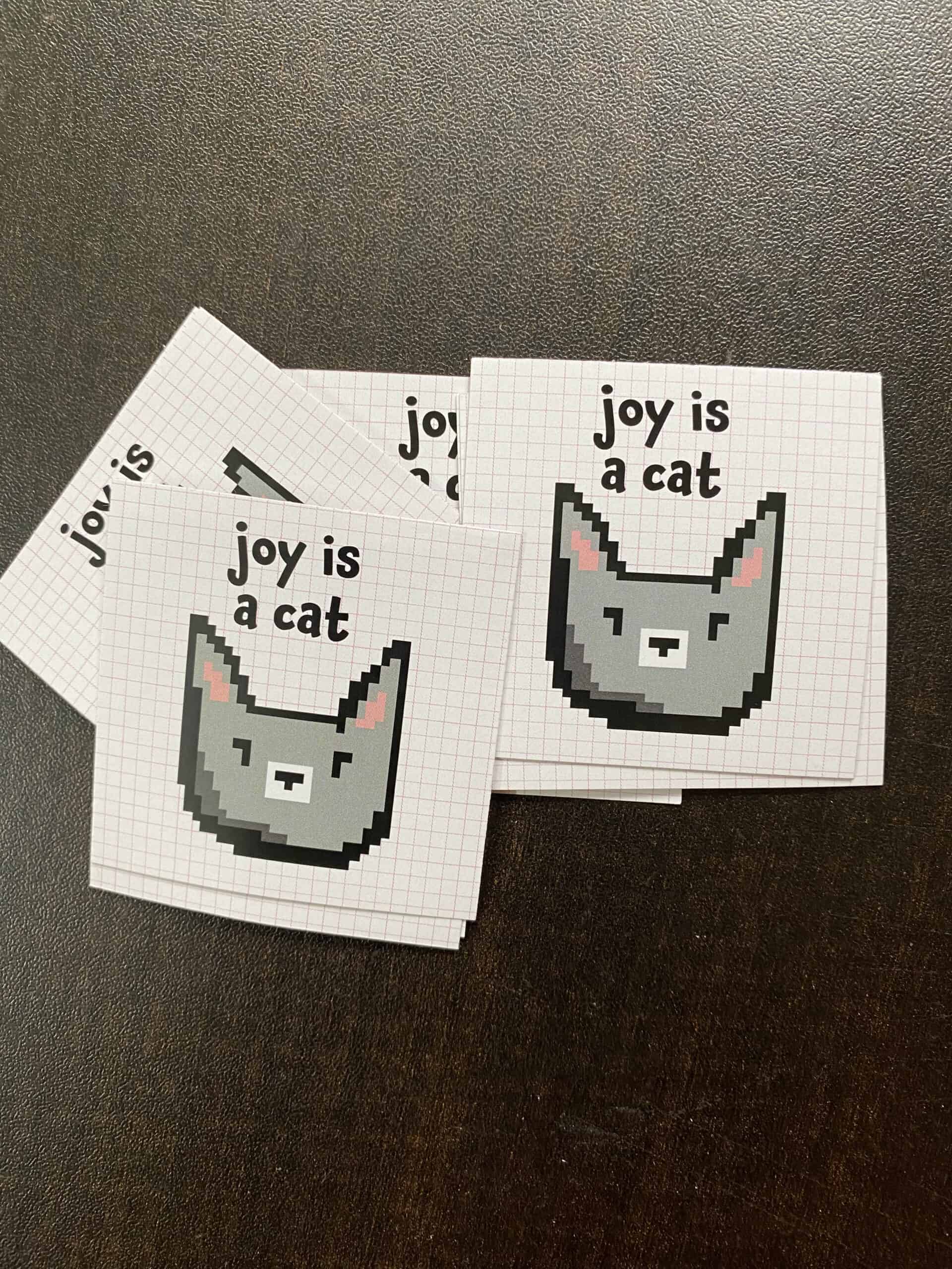 Joy Is A Cat
