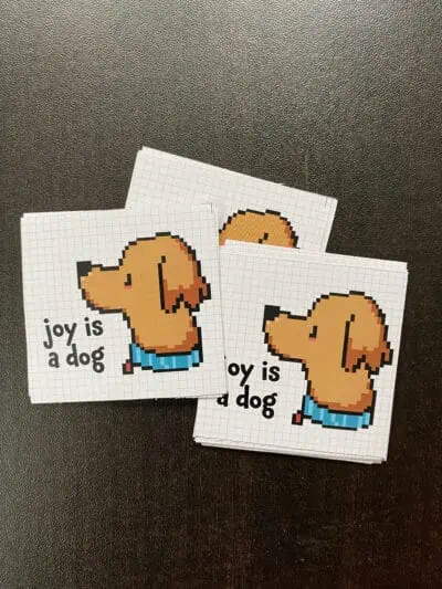 Joy Is A Dog
