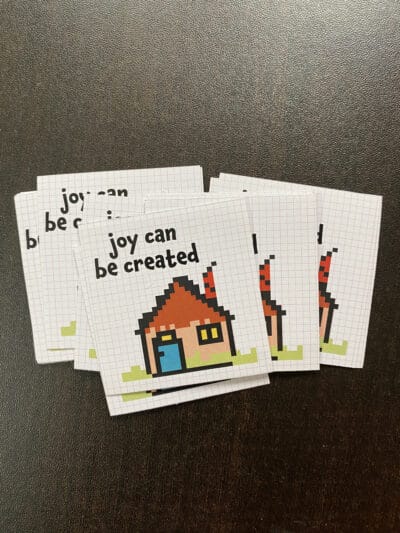 Joy Can Be Created