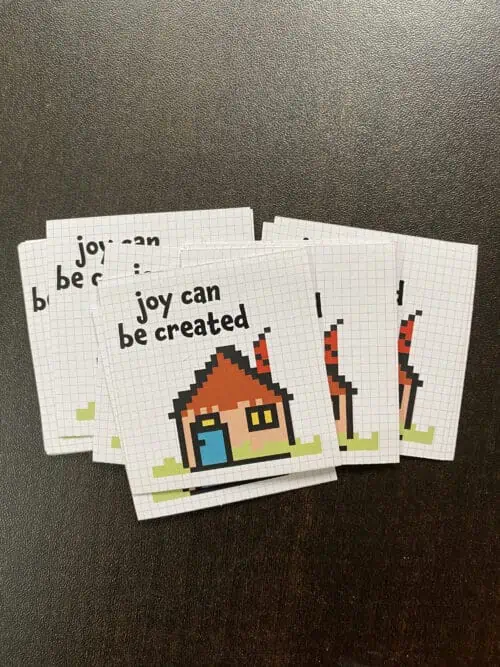 Joy Can Be Created