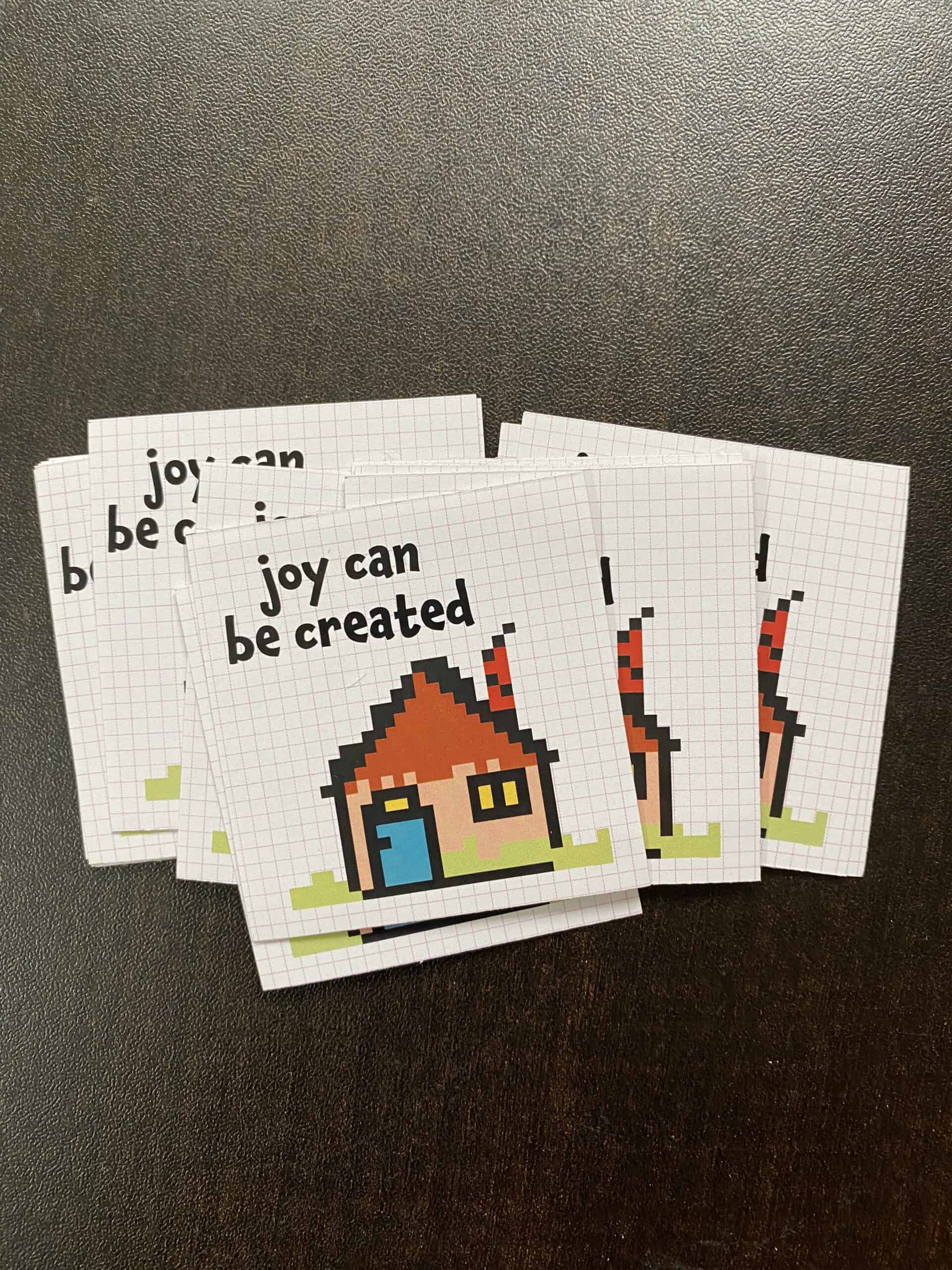 Joy Can Be Created
