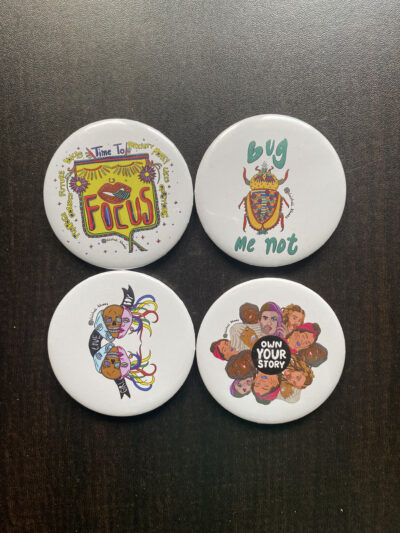 Badges | By Vaishali