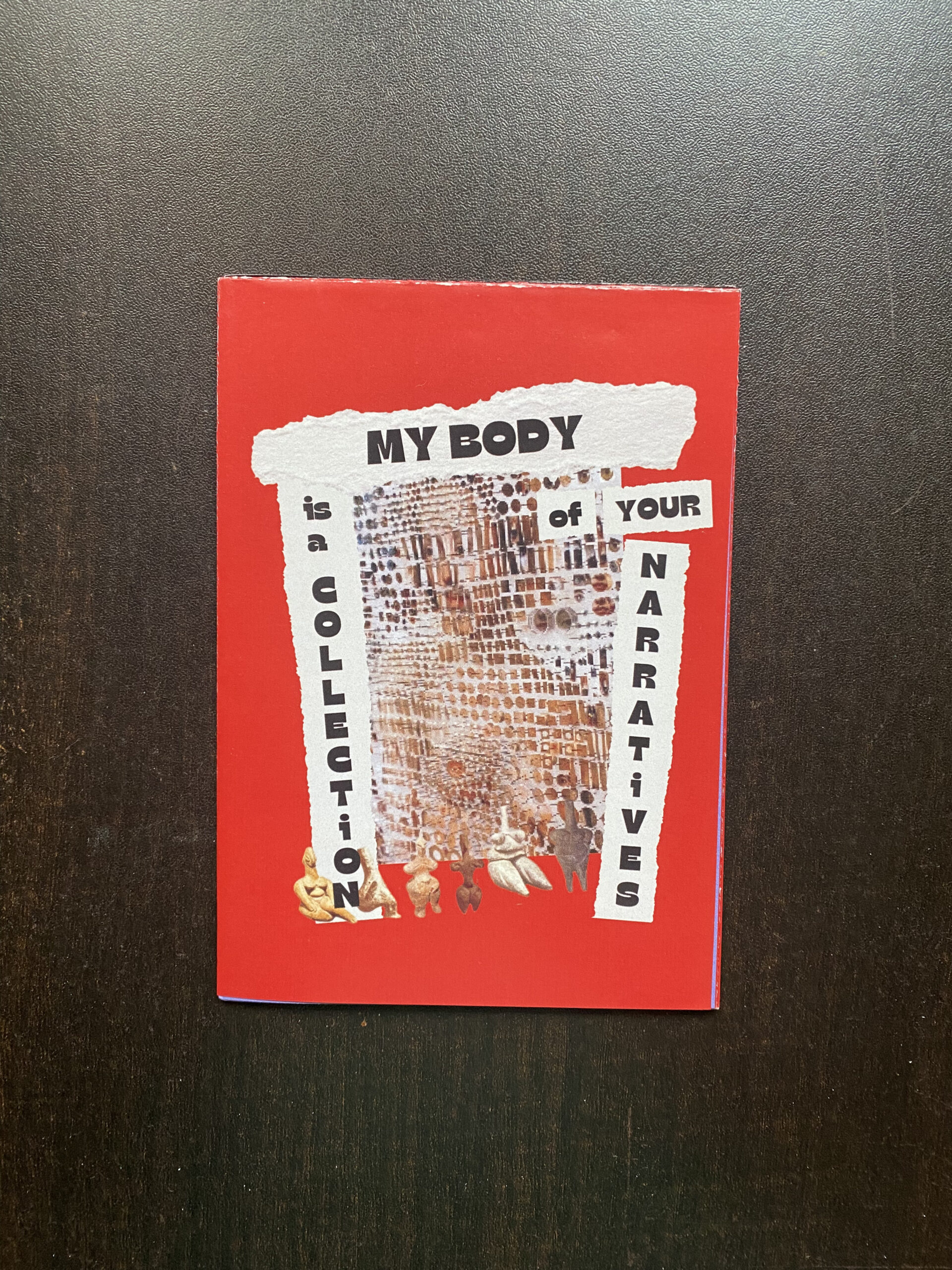 My body is a collection of your narratives