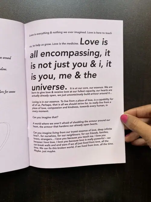 On Loving And Love - Image 2