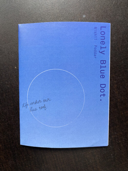 Lonely Blue Dot.