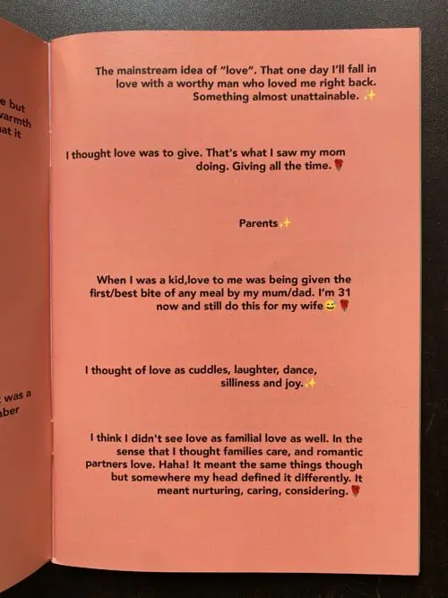 On Loving And Love - Image 5