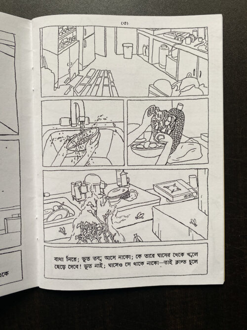 A Letter From Sweet Potatoes (Bengali) - Image 2